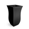 Mayne Valencia 30" Tall Planter - Black 5874-B - alternate 4